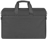 Сумка Riva 8257 17.3" чёрный полиэстер, 8257 BLACK