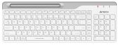 Клавиатура мембранная A4Tech Fstyler FBK25 Беспроводная белый, FBK25 WHITE