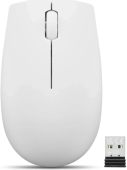 Мышь Lenovo 300 Wireless Compact Беспроводная серый, GY51L15677