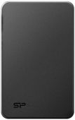 Внешний диск SSD SILICON POWER S05 2 ТБ 1.8" USB Type A чёрный, SP020TBPSDS05SAK