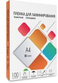 Пленка для ламинирования HELEOS глянцевая A4, LPA4-80