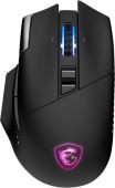 Мышь MSI VERSA PRO W Проводная/беспроводная чёрный, S12-4301340-CLA