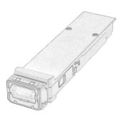 Трансивер FiberTrade QSFP28 100GBase-SR4 Многомодовый, FT-QSFP28-SR4 (CS)