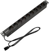 Распределитель питания REXANT 04-0305-1, 1U, 04-0305-1