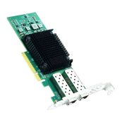 Сетевая карта FIBO ConnectX-4 25 Гб/с SFP28 2-port, Low profile, FT-N25-MP42SFP28