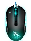 Мышь DEFENDER Sky Dragon GM-090L Проводная чёрный, 52090
