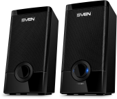 Портативная акустика Sven 318 2.0, цвет - чёрный, SV-015176