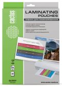 Пленка для ламинирования CACTUS глянцевая A4, CS-LPGA412525