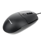 Мышь Gembird MOP-430 Проводная чёрный, MOP-430