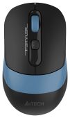 Мышь A4Tech Fstyler FB10C Беспроводная чёрно-синий, FB10C  ASH BLUE
