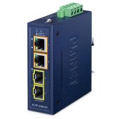 Промышленный конвертер Planet 1000Base-T-1000Base-SX/LX 2xRJ-45-2xSFP, IGTP-2205AT