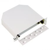 Оптический бокс 10" ЦМО БОН-М-10 1U, цвет Серый, БОН-М-10