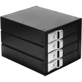 Дисковая корзина Exegate HS435-01 4x3.5"-3x5.25", EX264645RUS