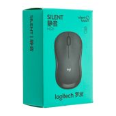 Мышь Logitech M220 Silent Беспроводная серый, 910-004895
