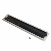 Щеточный ввод LANMASTER TWT Pro, цвет Серый, TWT-CBW-BP