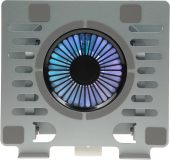 Подставка для ноутбука Digma D-NCP170-1xRGB110-360 17", D-NCP170-1XRGB110-360