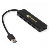USB-хаб Exegate DUB-4P/1, EX293980RUS
