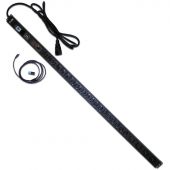 Блок розеток LANMASTER TWT-PDVM, Zero U, TWT-PDVM-4C9-20C3-C0