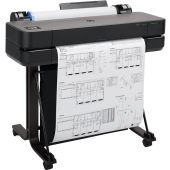 Принтер широкоформатный HP Inc. DesignJet T630 24" (610 мм) струйный цветной, 5HB09D
