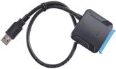 USB кабель vcom CU816 USB Type A (M) -> SATA 0.2 м, CU816