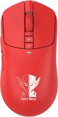 Мышь A4Tech R72 Pro Беспроводная красный, R72 PRO PYRO BLAZE