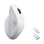Мышь Keychron M6 Беспроводная белый, M6-A3