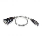 Переходник ATEN UC232A USB Type A (M) -> DB-9 (M) 0,35 м, UC232A
