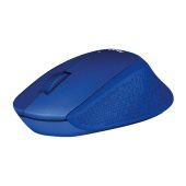 Мышь Logitech M330 Silent Plus Беспроводная синий, 910-004925