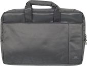 Сумка Riva 8251 17" серый полиэстер, 8251 GREY