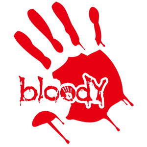 Логотип производителя Bloody
