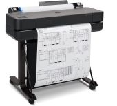 Принтер широкоформатный HP Inc. DesignJet T650 24" (610 мм) струйный цветной, 5HB08D