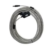 USB удлинитель vcom VUS7049 USB Type A (M) -> USB Type A (F) 15 м, VUS7049-15M
