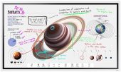 Панель Samsung WM65B Flip Chart Pro 65" TouchScreen белый, LH65WMBWBGCXCI