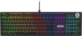 Клавиатура механическая MSI GK320 Проводная чёрный, S11-04RU259-HH9
