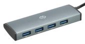 USB-хаб Digma HUB-4U3.0-UC-G, HUB-4U3.0-UC-G