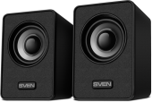 Портативная акустика Sven 135 2.0, цвет - чёрный, SV-020231