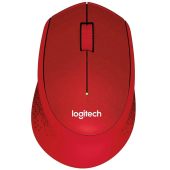 Мышь Logitech M280 Беспроводная красный, 910-004308