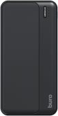 Портативный аккумулятор Power Bank BURO BPF10A чёрный, BPF10A22PBK