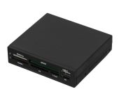 Картридер Acorp CRIP200 3.5", CRIP200-B-Black