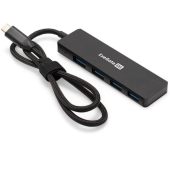 USB-хаб Exegate DUB-4C/3, EX297631RUS
