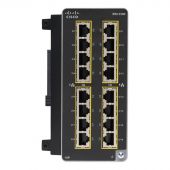 Сетевой модуль Cisco для IE 3300 16x1G-RJ-45 PoE, IEM-3300-16P=