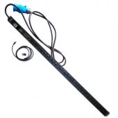 Блок розеток LANMASTER TWT-PDVM, Zero U, TWT-PDVM-4C9-20C3-I9