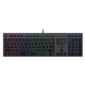 Клавиатура мембранная A4Tech Fstyler FX60H Проводная серый, FX60H GREY/NEON