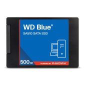 Диск SSD WD Blue SA510 2.5" 500 ГБ SATA, WDS500G5B0A