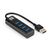 USB-хаб Exegate DUB-4TP, EX296925RUS