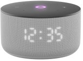 Умная колонка Yandex Мини 3 1.0, цвет - серый, YNDX-00027GRY