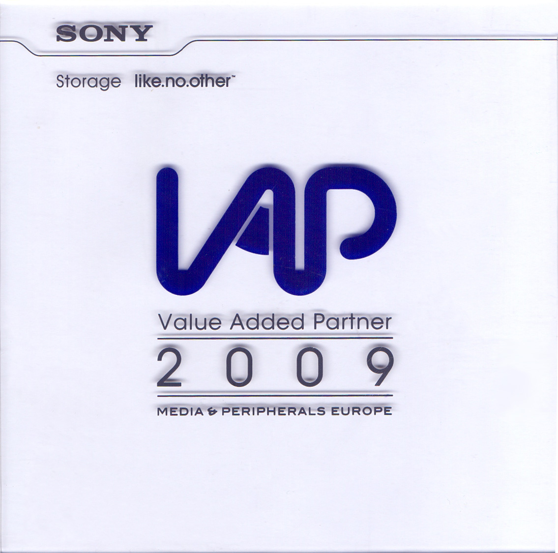 Sony Value Added Partner