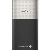 Внешний диск SSD Netac Z9 1 ТБ Mini USB 3.2 чёрный, NT01Z9-001T-32BK