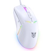 Мышь Onikuma CW929 Проводная белый, ONIKUMA CW929 W