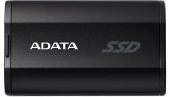 Внешний диск SSD ADATA SD810 2 ТБ 1.8" USB Type C чёрный, SD810-2000G-CBK